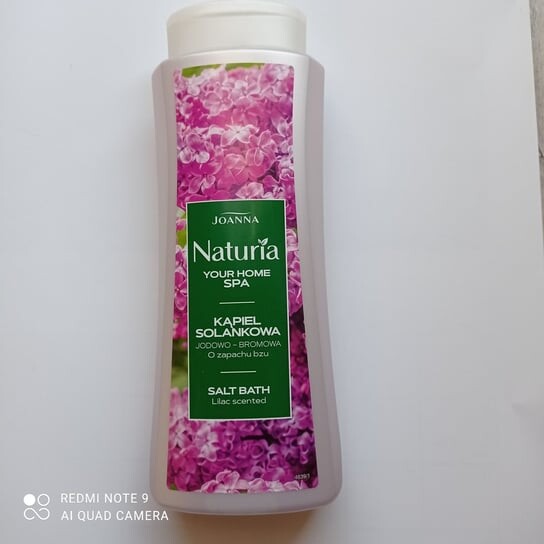 Соляная ванна Без, 500 мл Joanna, Naturia Body Spa — фото 2