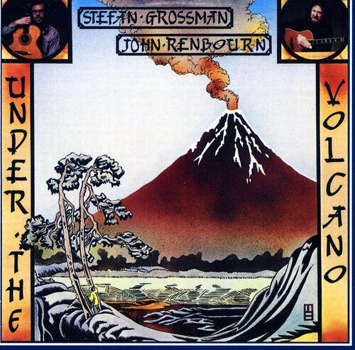 

CD диск Renbourn, John & Grossman, Stefan: Under the Volcano
