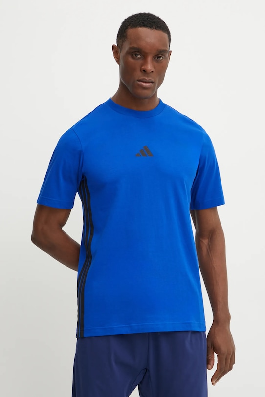 

Футболка хлопковая Essentials Adidas, синий