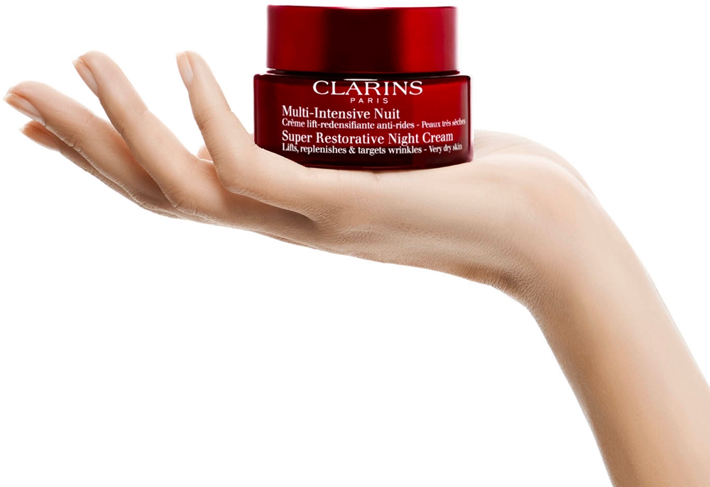 Крем для лица SPF CLARINS Супервосстанавливающий ночной для сухой и очень сухой кожи — фото 3