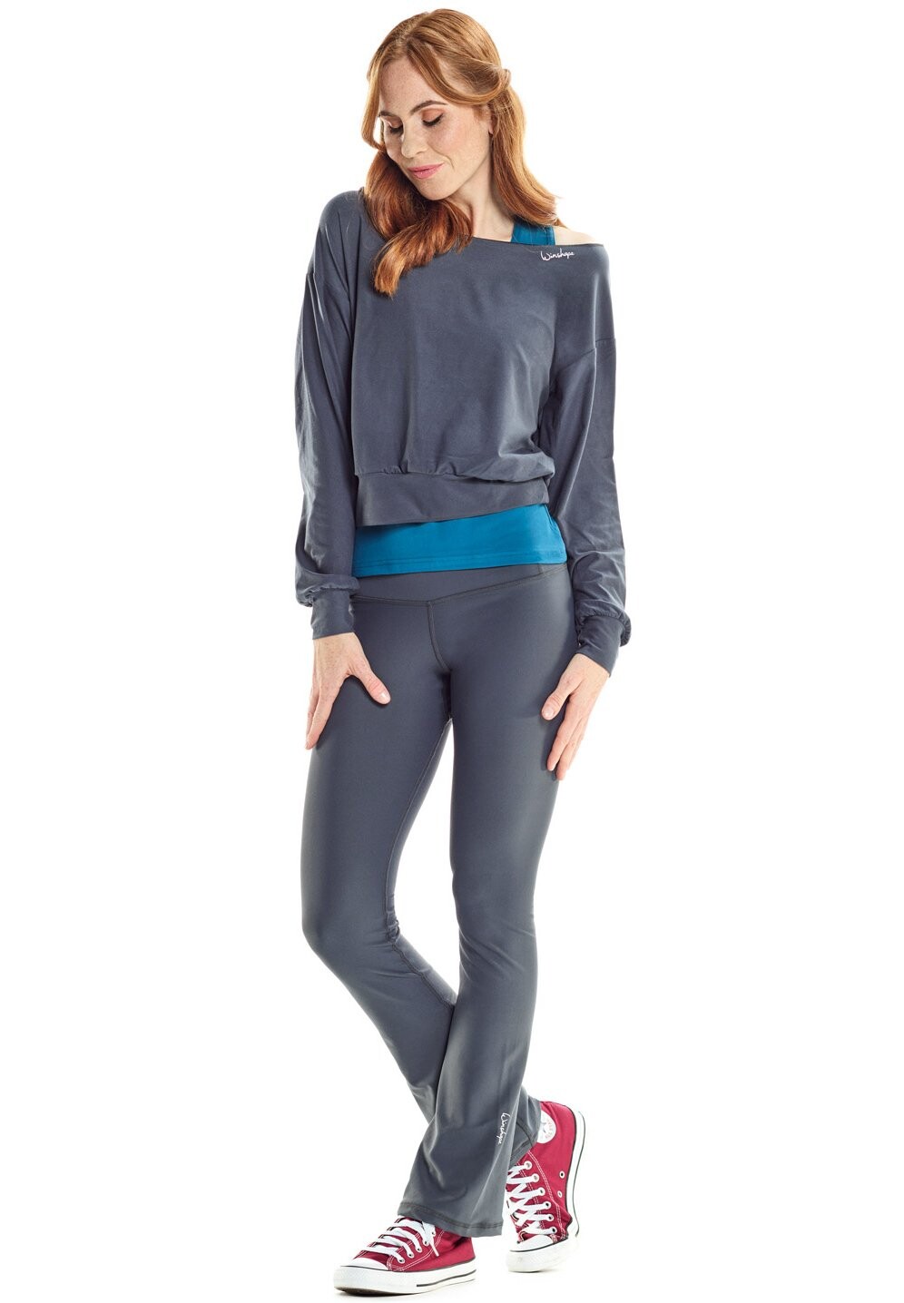 

Леггинсы Functional Comfort Winshape, антрацит