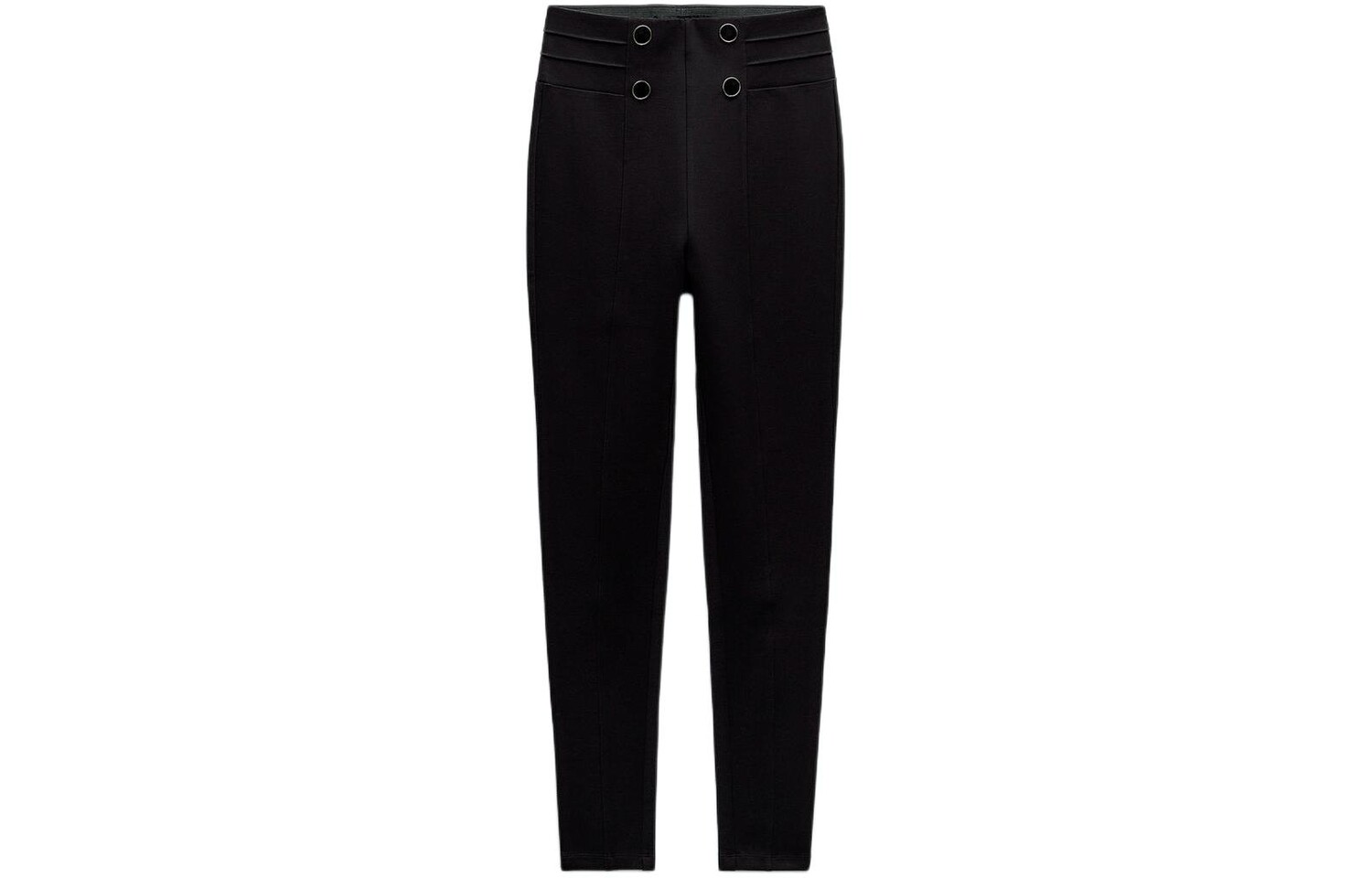 

Леггинсы женские черные Zara