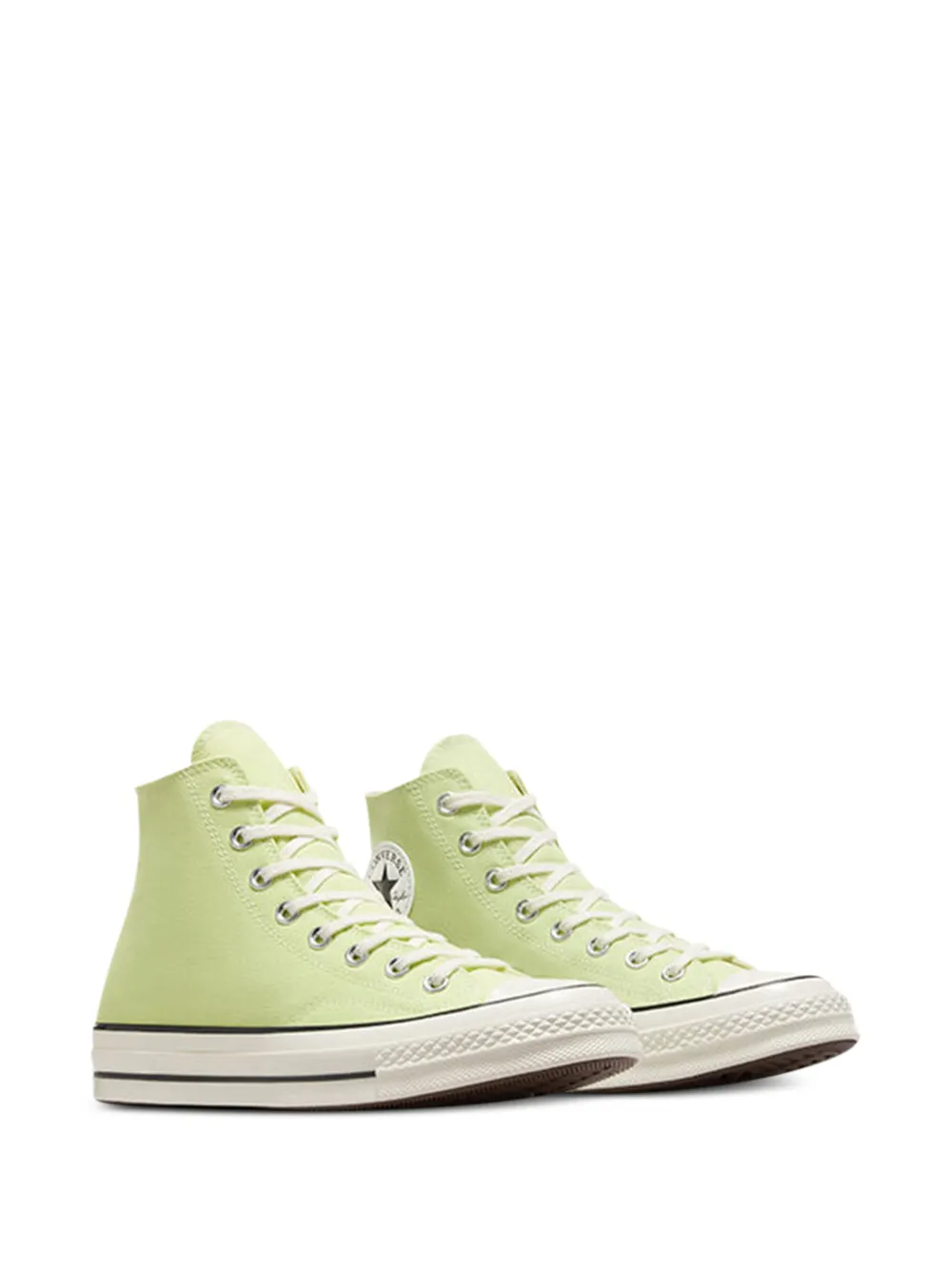 Высокие кеды Chuck 70 Hi Citron This Green Converse, зеленый — фото 2