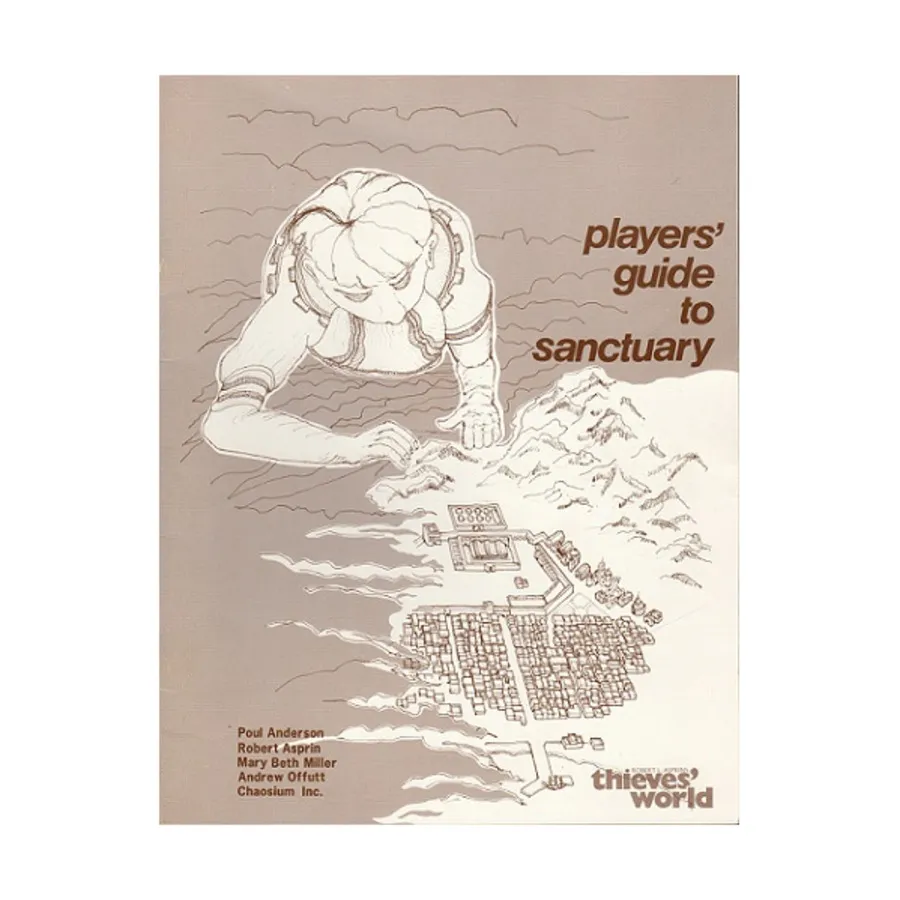 

Thieves' World (2nd Edition) - Players' Guide to Sanctuary, Thieves' World (Chaosium), мягкая обложка