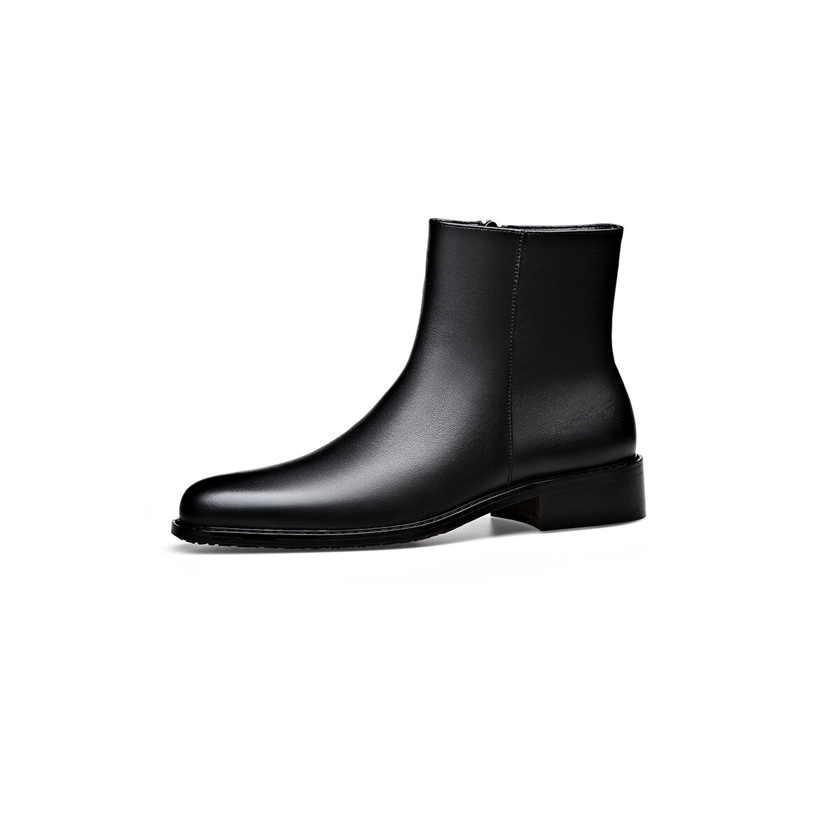 

Ботинки мужские Romon, цвет Black Fleece-Lined