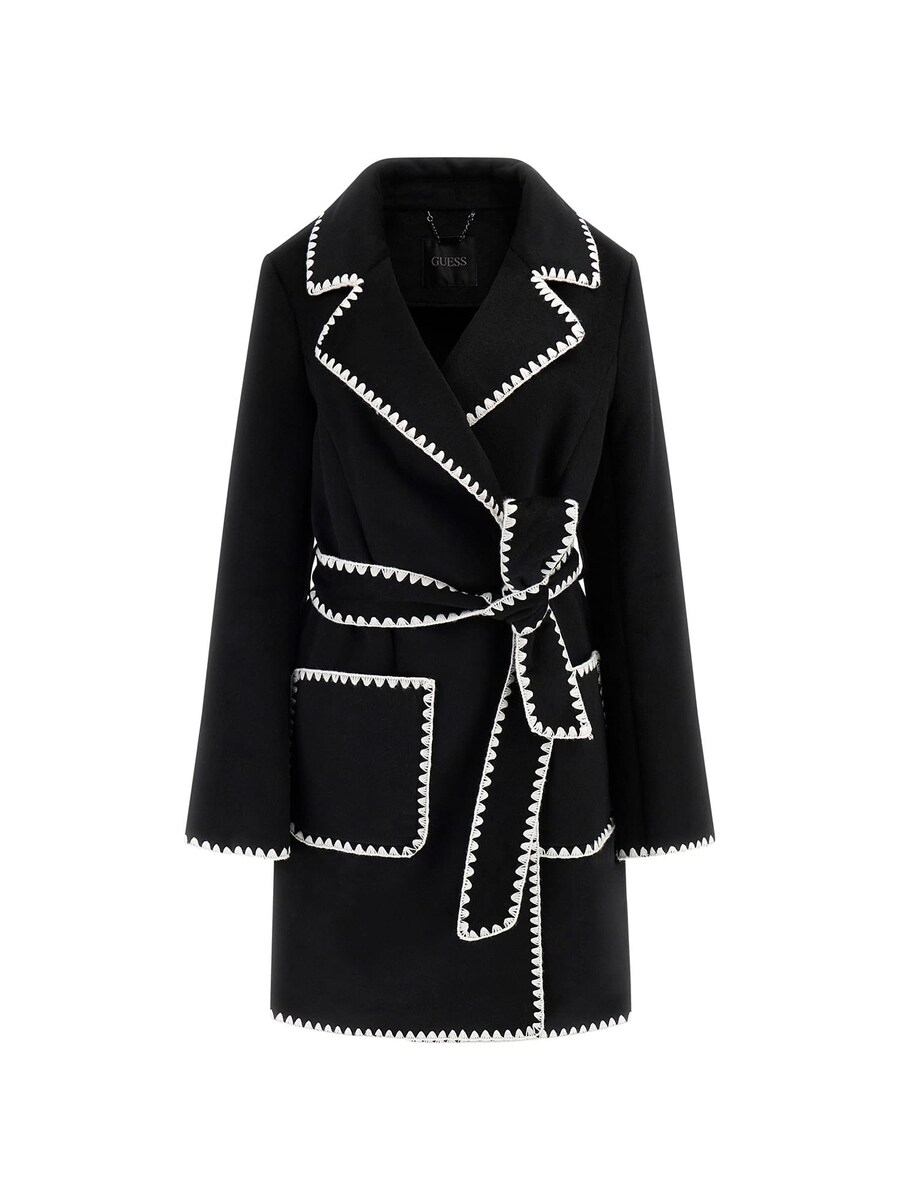 

Межсезонное пальто GUESS, черный