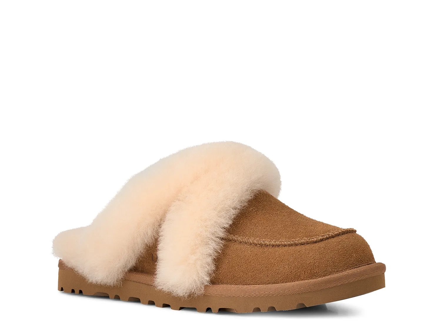 Тапочки UGG Loria Slipper - Women's, Chestnut