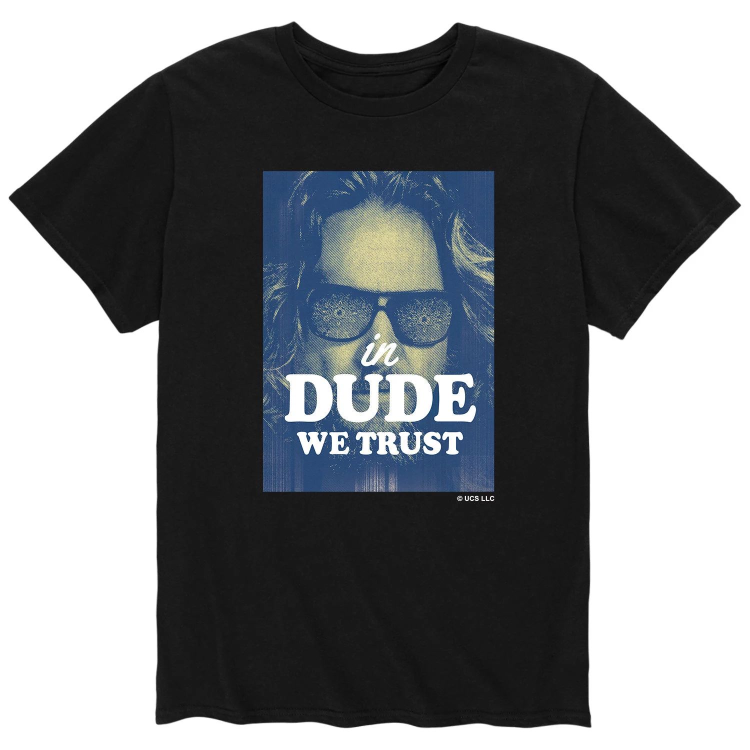 

Мужская футболка The Big Lebowski Dude We Trust Licensed Character