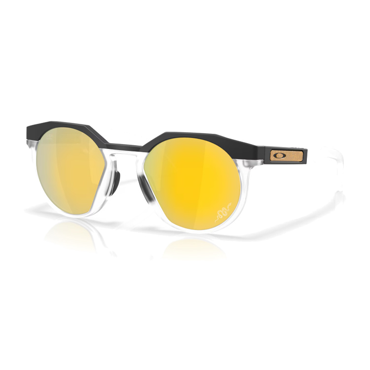 

Oakley Пластиковые солнцезащитные очки нестандартной формы TR/Memory унисекс черные, Black