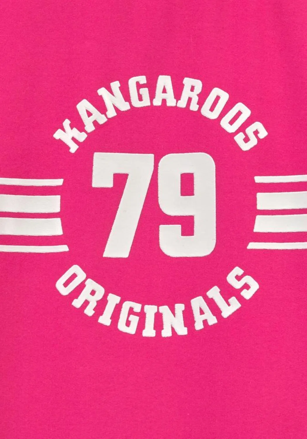 Купальник Kangaroos цвета фуксии — фото 2