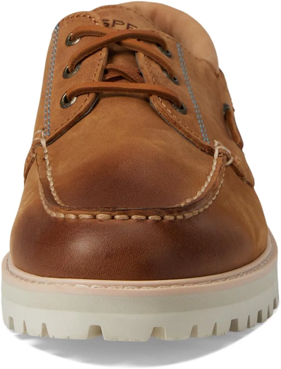 Мужские оригинальные лодочные туфли Sperry с 3 глазами — фото 2
