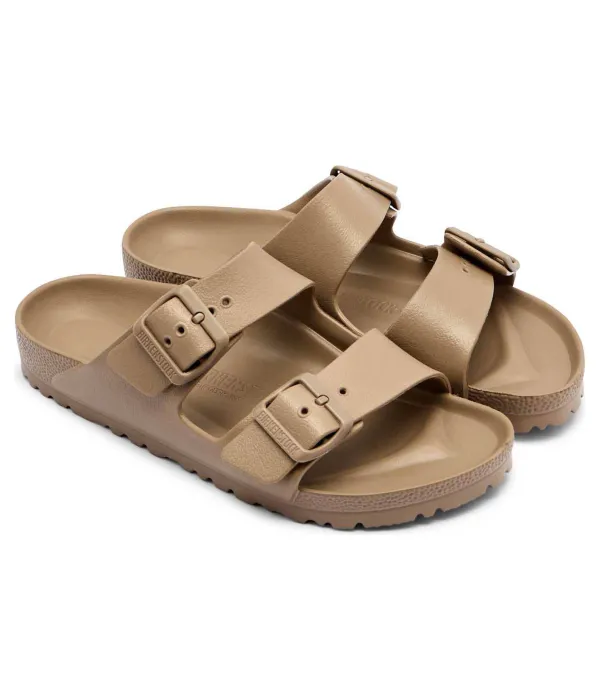 Тапочки Аризона Эва Narrow fit Birkenstock, коричневый — фото 3