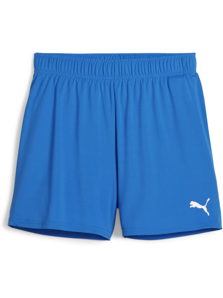 

Спортивные шорты "TeamGoal Handball Shorts W" синего цвета Puma