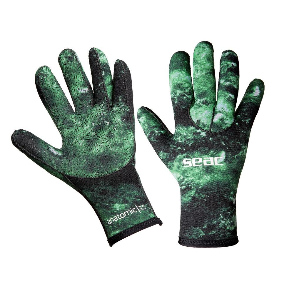 

Перчатки SEAC Anatomic 3.5 mm, зеленый