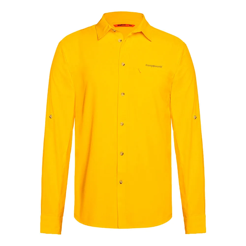 

Рубашка с длинным рукавом Trangoworld Vignemale DF, желтый