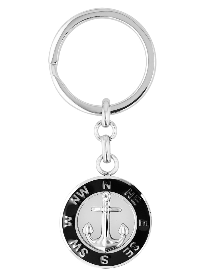 

Adeliás Универсальный кулон - брелок из нержавеющей стали черного цвета