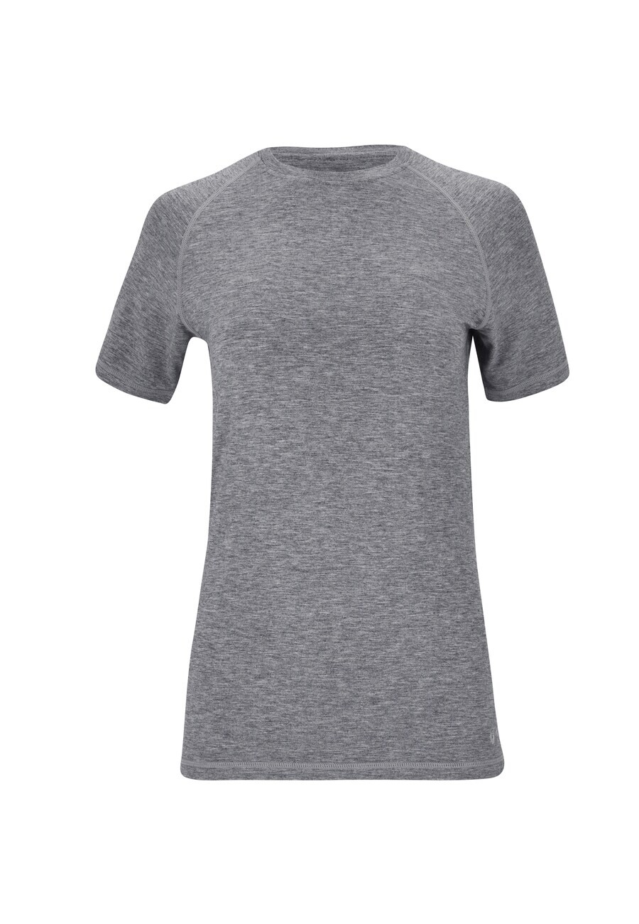 

Спортивная футболка Whistler Performance Athene, цвет mottled grey