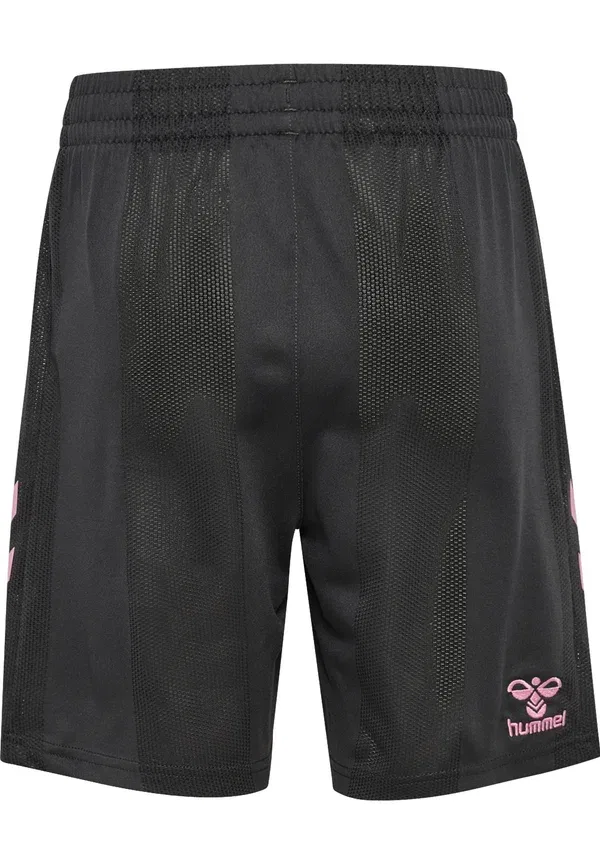 Шорты детские спортивные Hummel Dbu 26 gk shorts kids sports shorts, асфальт — фото 2
