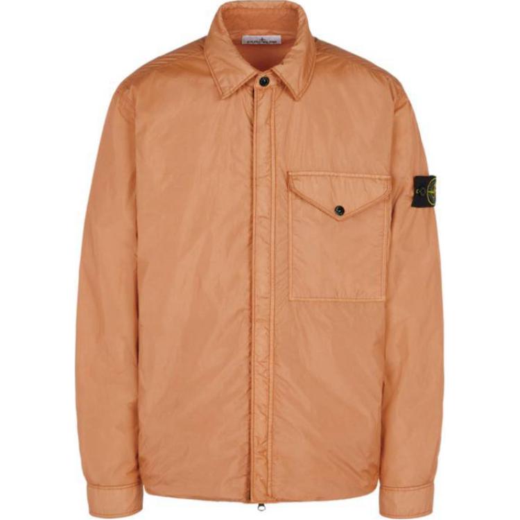 Куртки и пальто мужские STONE ISLAND, оранжевый — фото 3