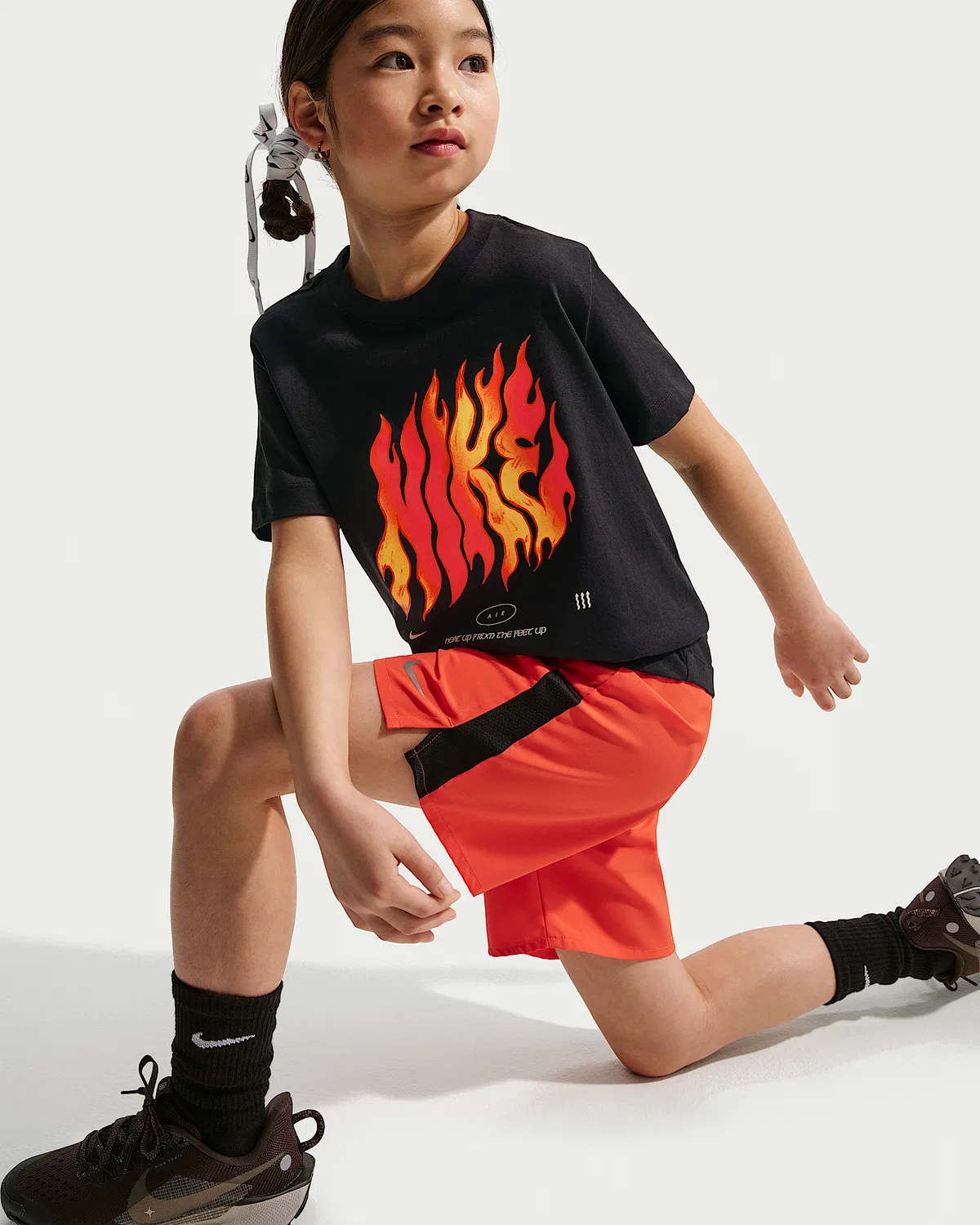 Детская футболка Dri-FIT Nike Legend, Black — фото 3