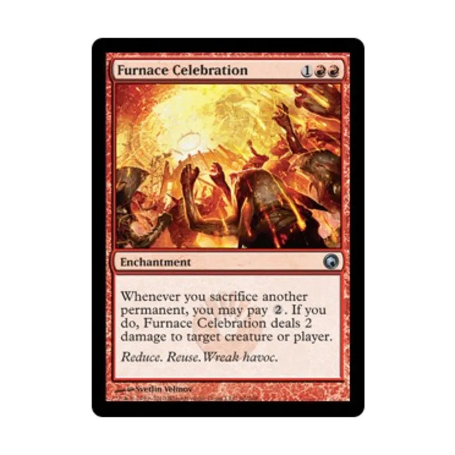 

CCG Праздник печи (U), MTG - Scars of Mirrodin