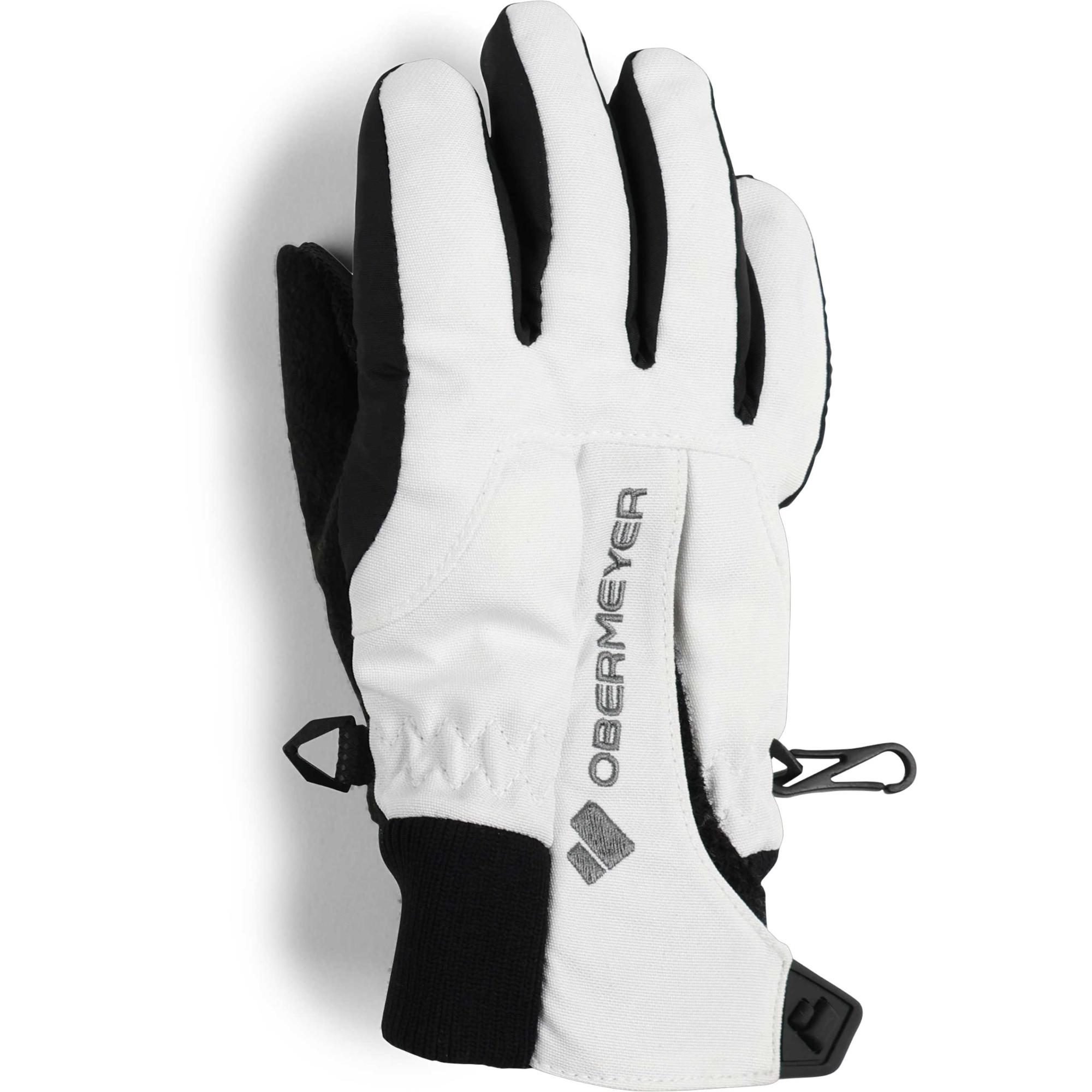 

Детские зимние перчатки "Палец вверх" Obermeyer, White