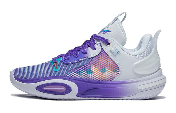 Кроссовки Wade All City 11 Li-Ning, серый — фото 2