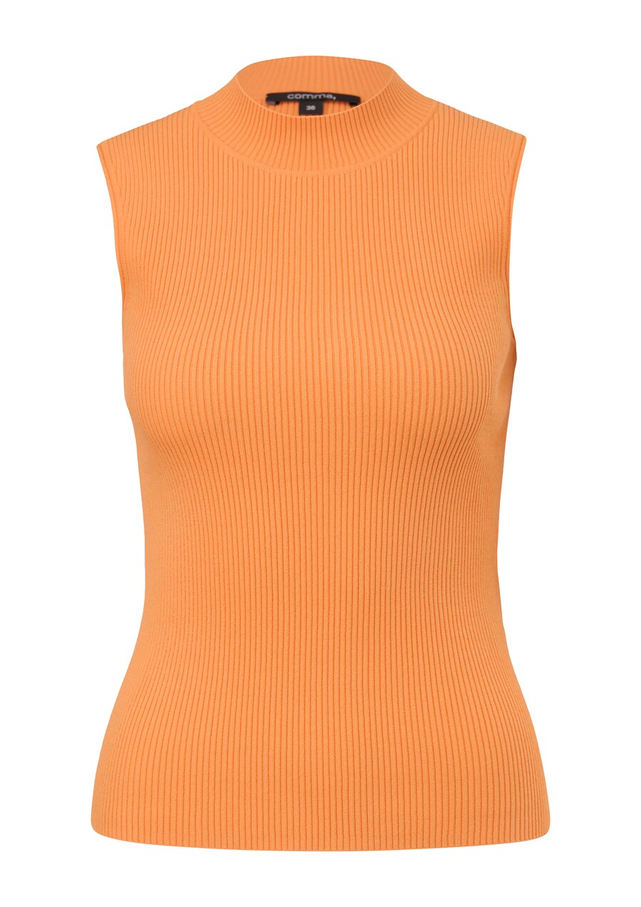 

Вязаный топ COMMA, Orange