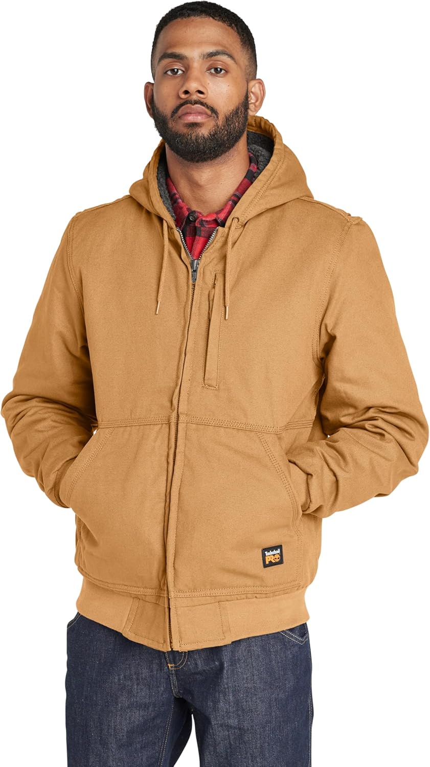 

Куртка Timberland Tall Size Gritman Lined Canvas Hooded Jacket, Dark Wheat