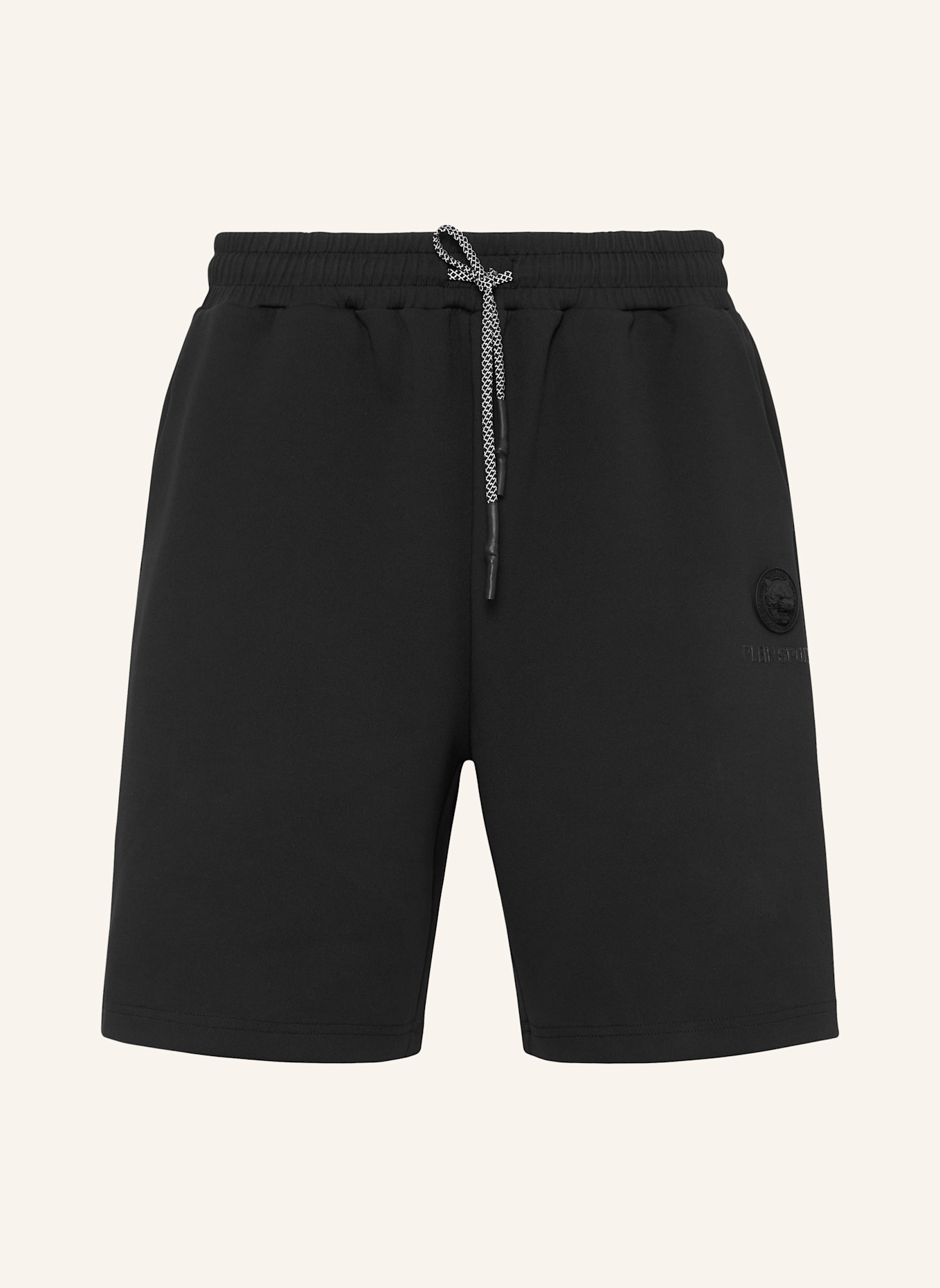 

Спортивные шорты царапаются Plein Sport, черный