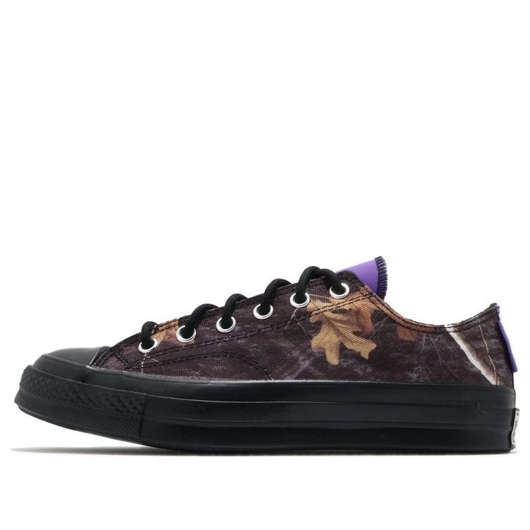 Кеды Converse Realtree x Chuck 70 GTX Low 'Black', черный