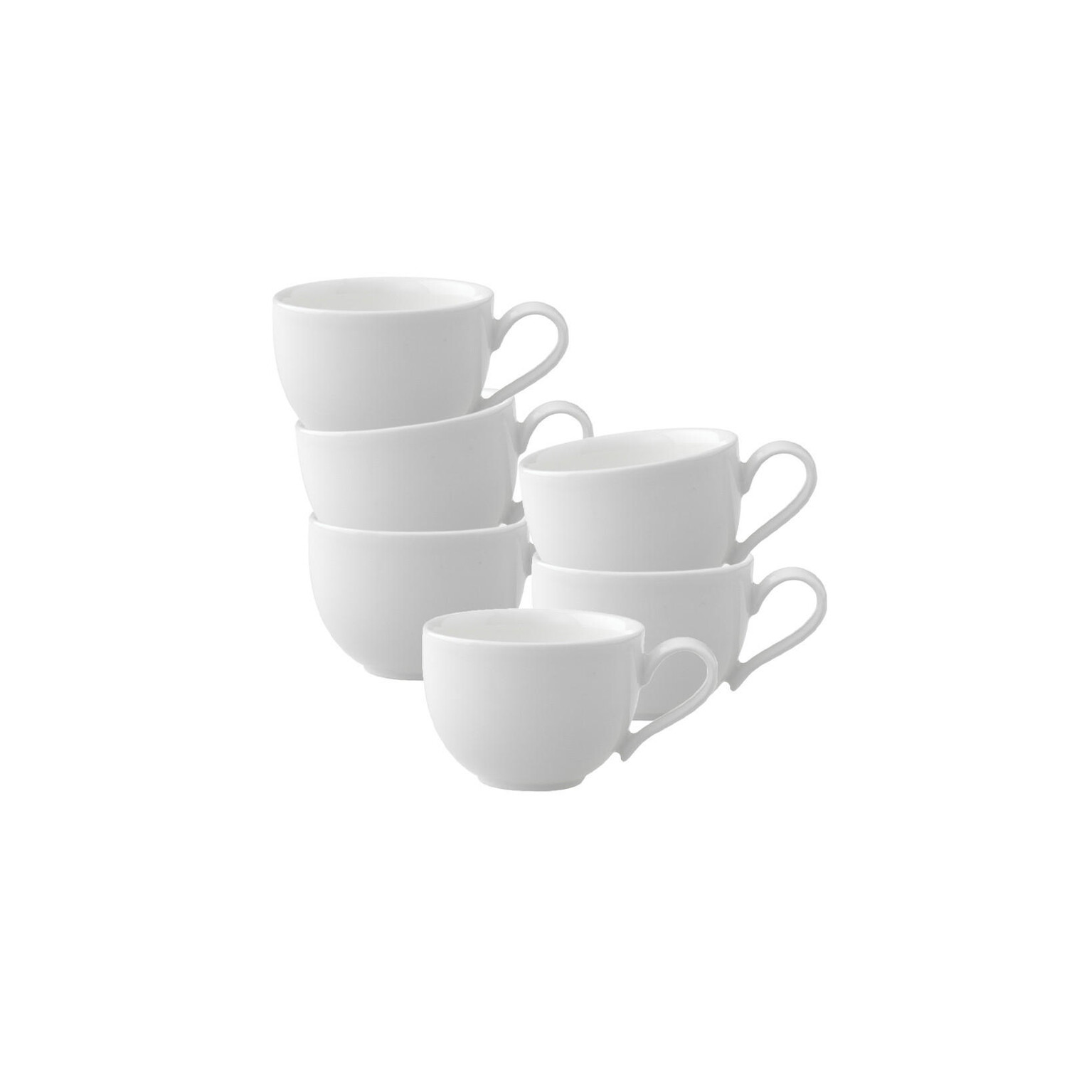

Чашки для эспрессо Villeroy & Boch, 0,05 л, белый