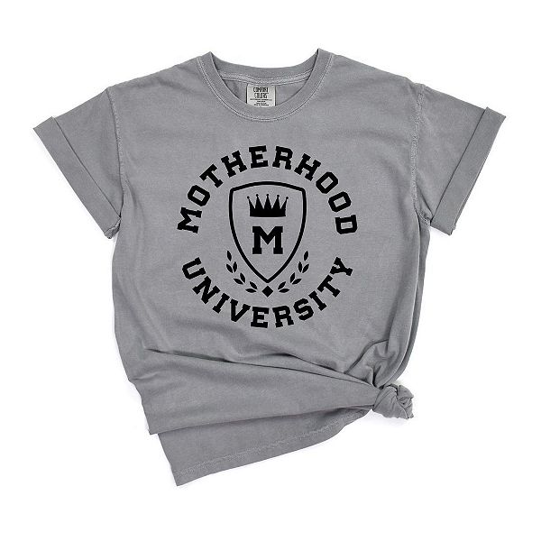 

Футболка Motherhood university crown garment dyed Simply Sage Market, Grey, Серый, Футболка Motherhood university crown garment dyed Simply Sage Market, Grey