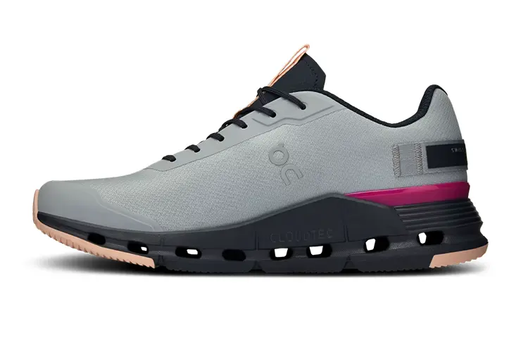 

Кроссовки женские Cloudnova Running Shoes Low-top Grey On