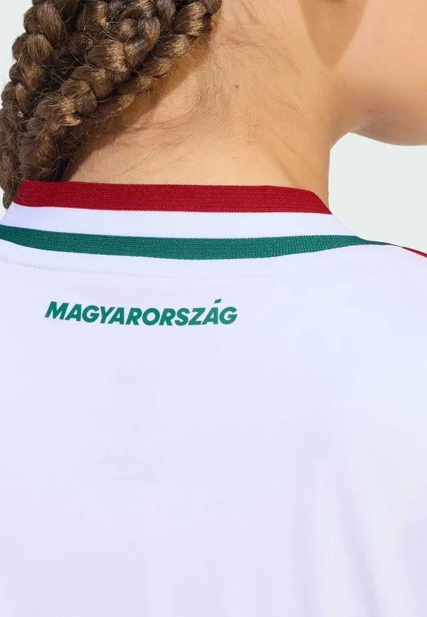 Футболка сборной венгрии с гостевым принтом, номер 26 Adidas Performance, White — фото 4