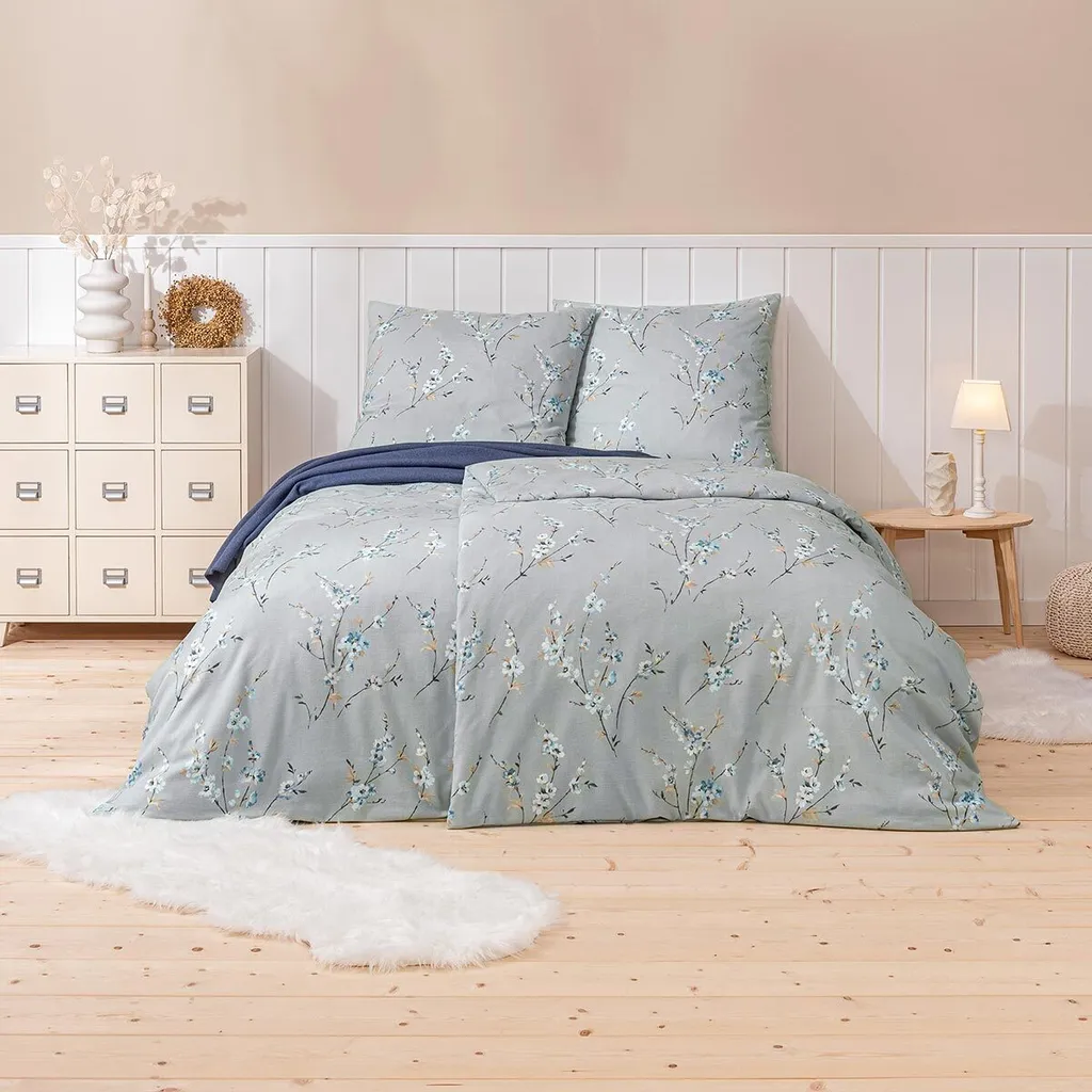 

Постельное белье Estella, серый