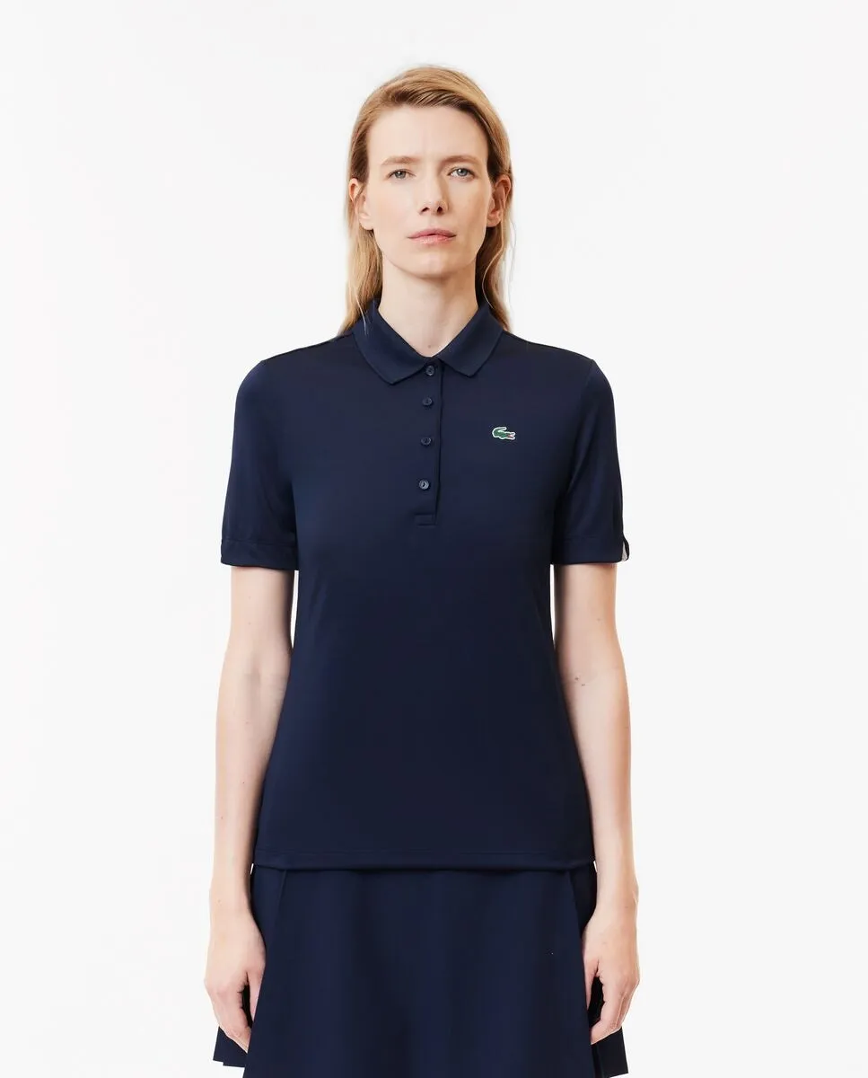 

Женская гольф-поло Lacoste, темно-синий