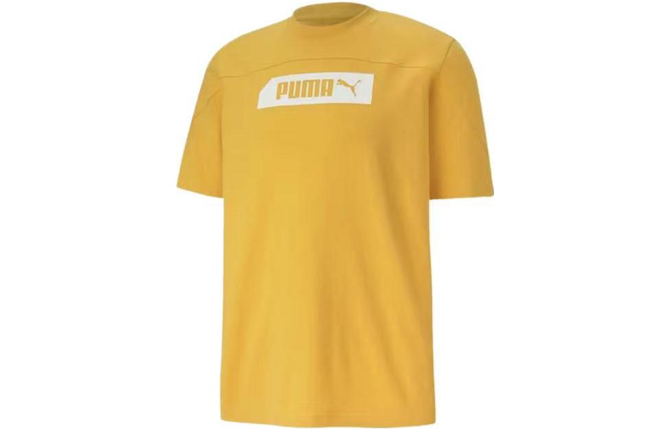 

Футболка мужская желтая Puma, желтый