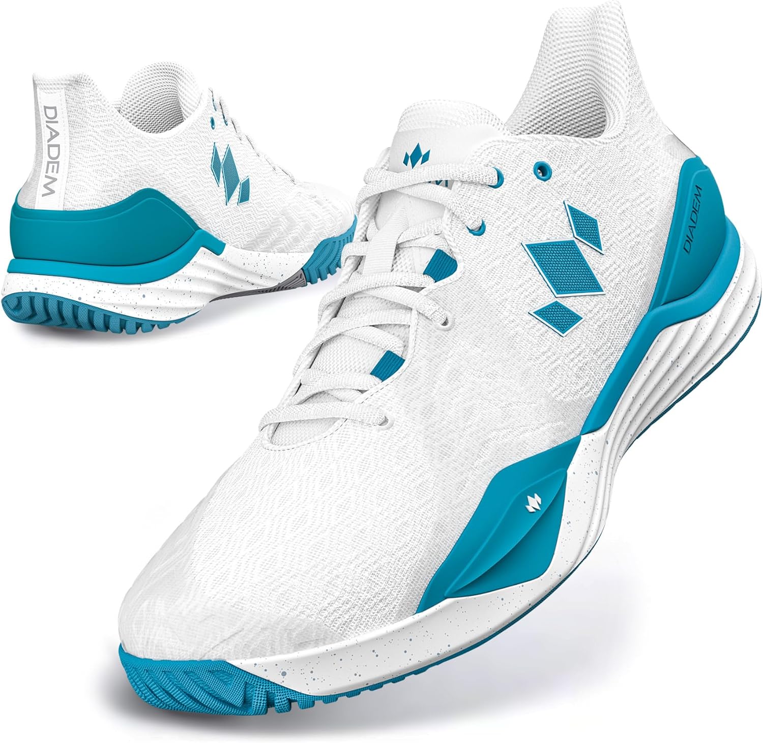 

Мужские теннисные кроссовки Diadem Court Burst Diadem Sports, белый/бирюзовый