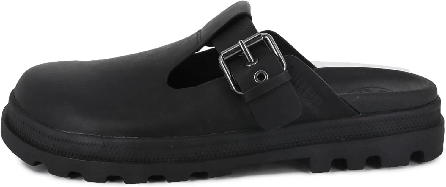 Сандалии Palladium Unisex Dunelite Pyla LTH, черный — фото 3