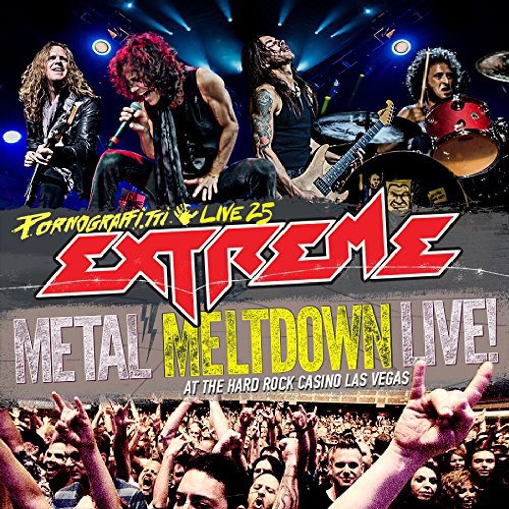 

Диск CD Pornograffitti Live 25: Metal Meltdown Live! - Extreme