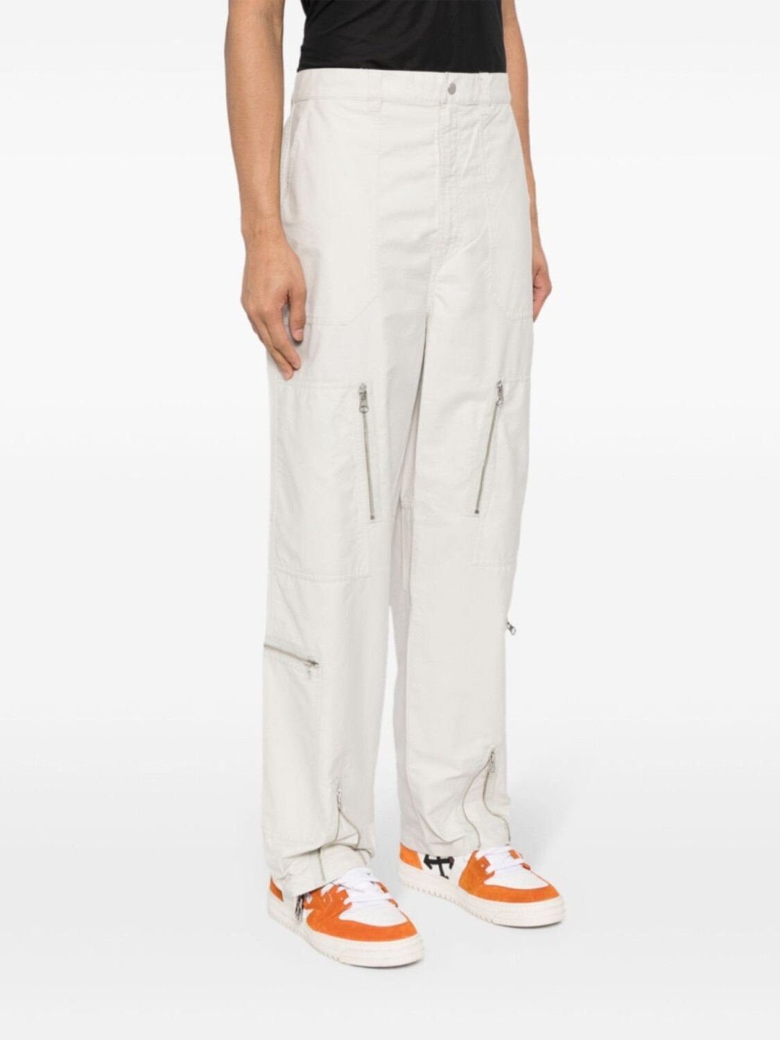 

Stüssy брюки Nyco, серый