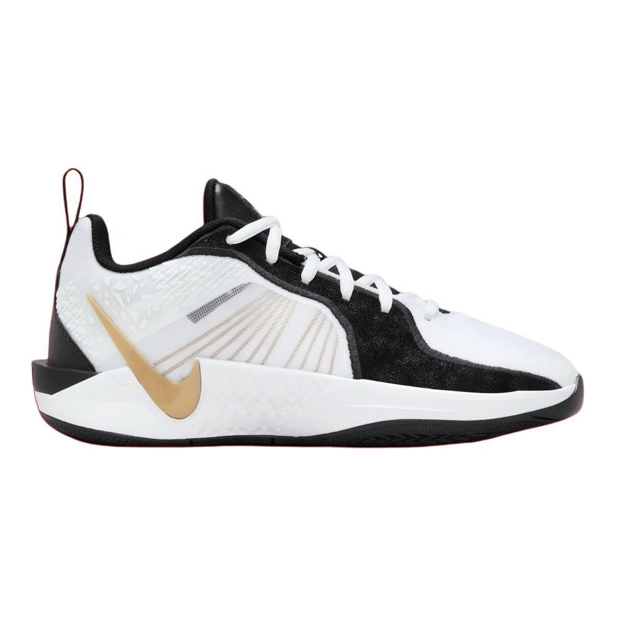 Кроссовки Nike Sabrina 2 Gold Quest GS, белый — фото 2