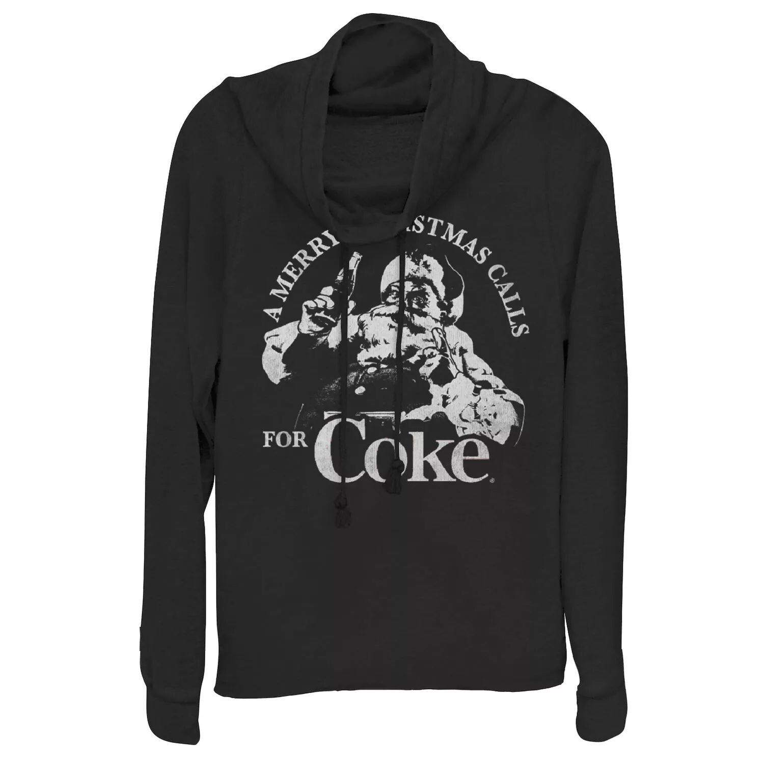 

Пуловер с воротником-хомутом от Coca-Cola для юниоров «Веселого Рождества зовет» Licensed Character
