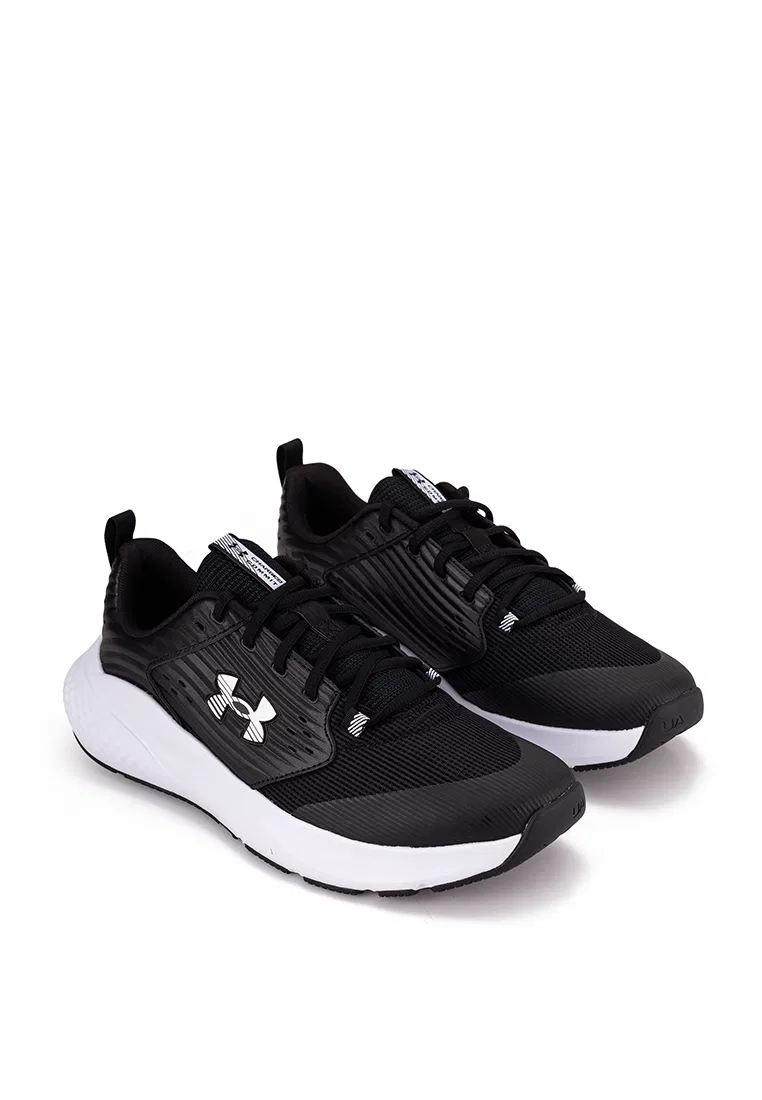 Кроссовки, трейловые, Charged Commit TR 4, Under Armour, белый/черный — фото 2