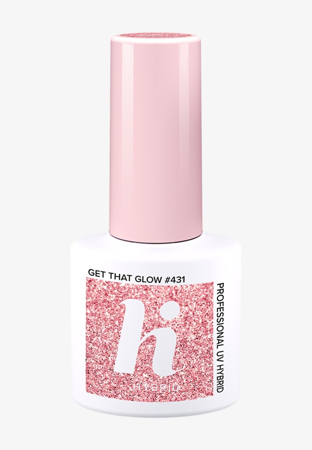 

Лак для ногтей Hi Hybrid Glow Uv Gel Lolish Hi Hybrid, цвет get that glow