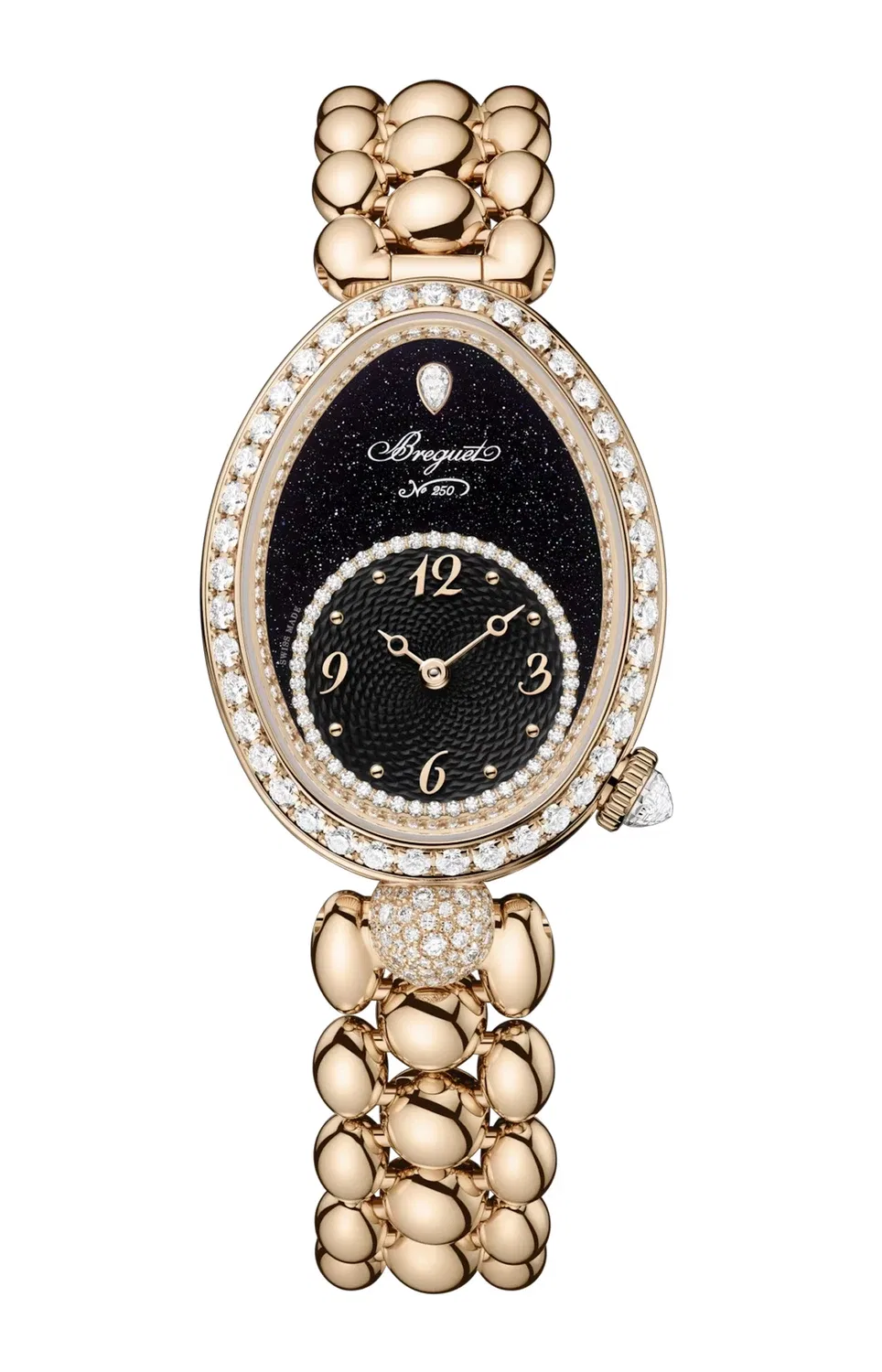 КОЛЛЕКЦИЯ REINE DE NAPLES 8925 - 8925BH/4N/J40 D0 BREGUET, золотой