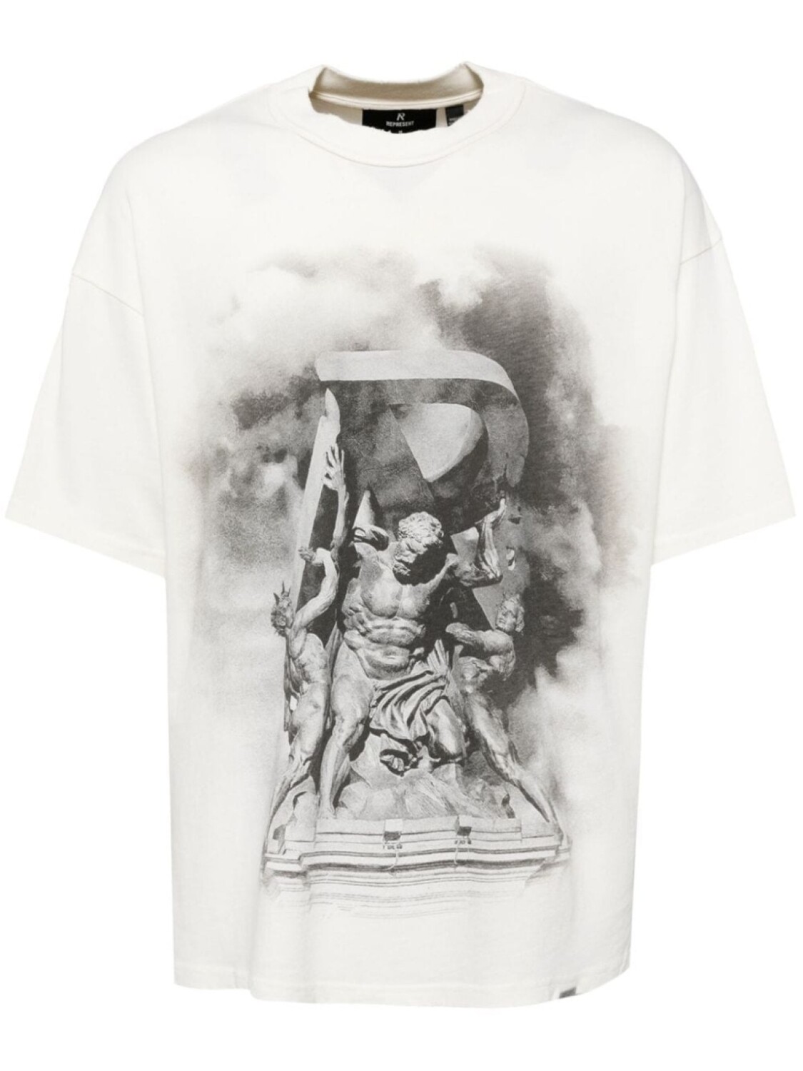 

Represent футболка Atlas, белый