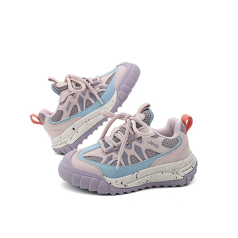 Кроссовки Jeep Kids Lifestyle Shoes Kids Low-top Pink/purple, фиолетовый — фото 4