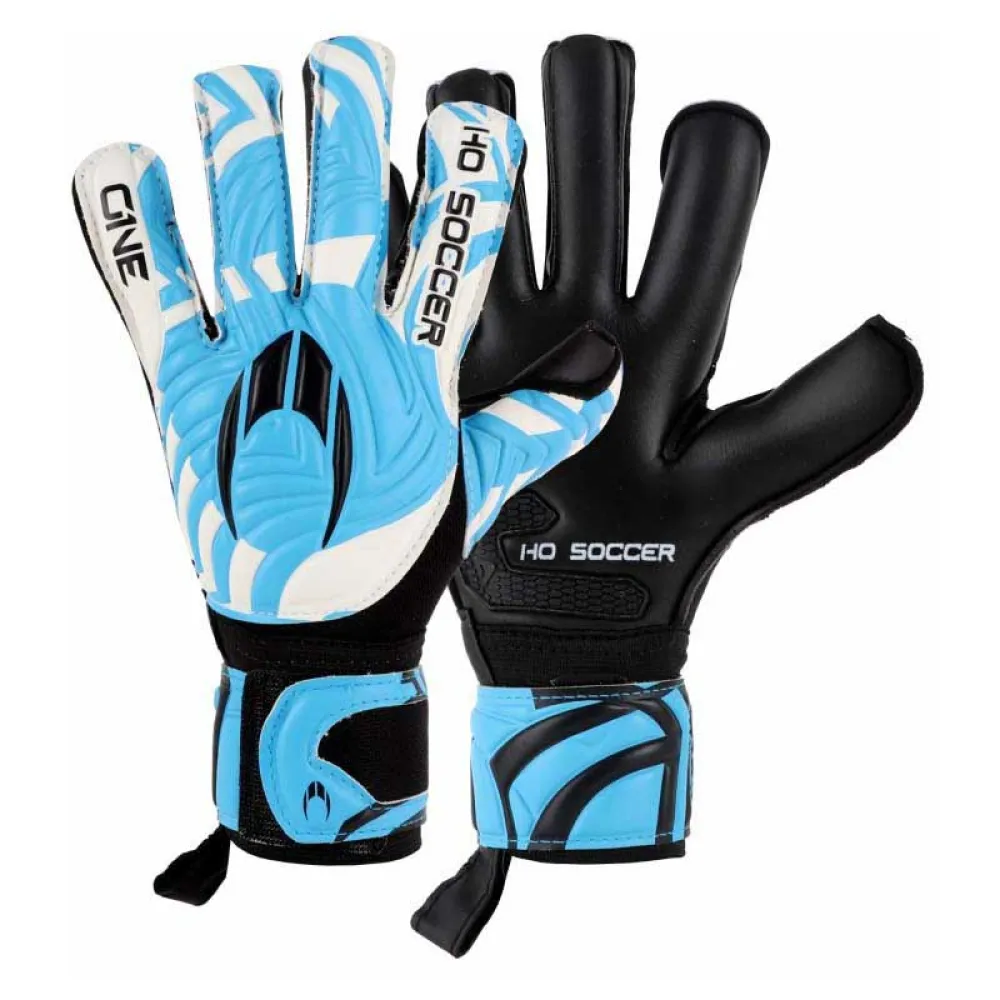 

Перчатки Ho Soccer One RN Ring goalkeeper, синий